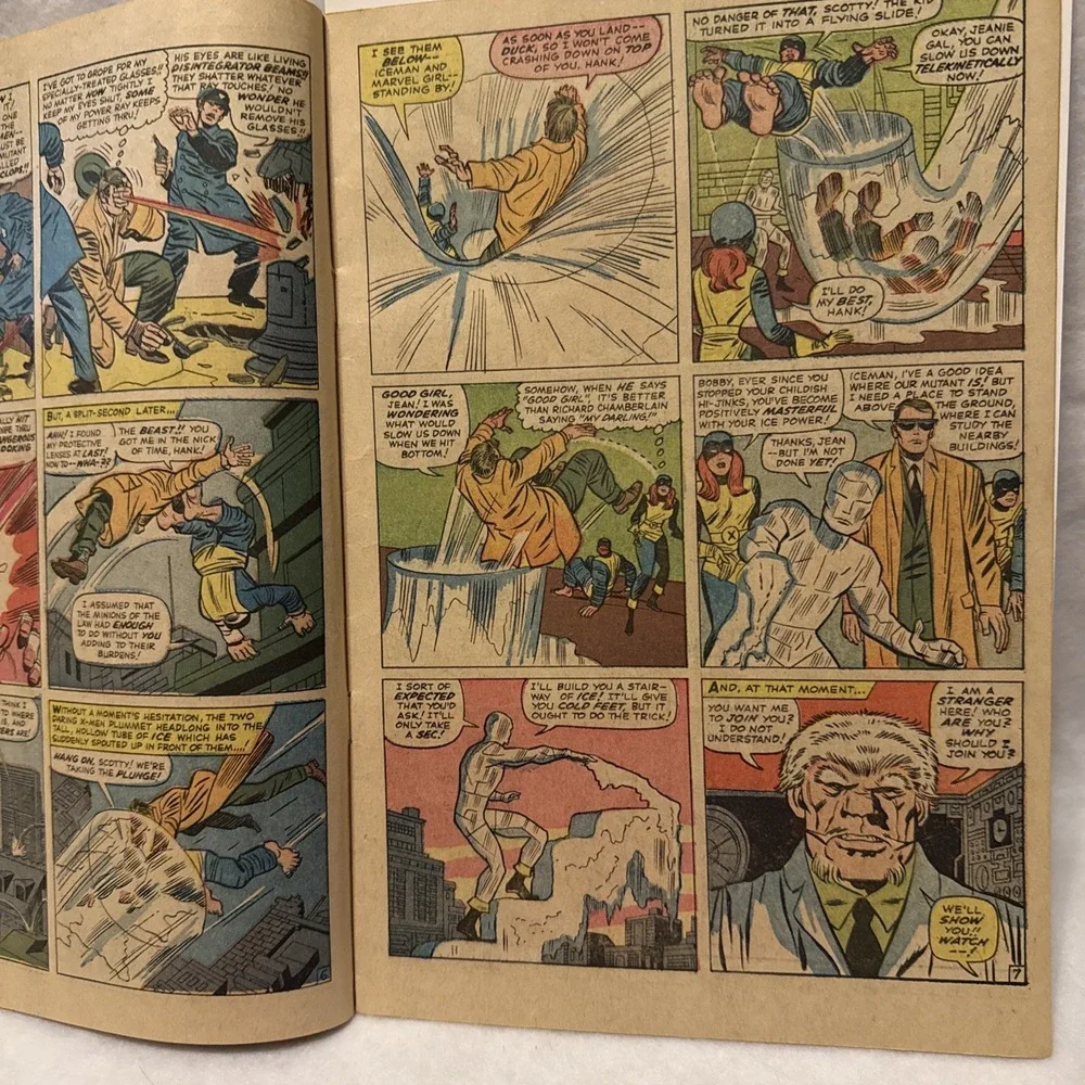 Marvel Comics The X-Men #11 May 1965 1st Appearance The Stranger Magneto Kirby
